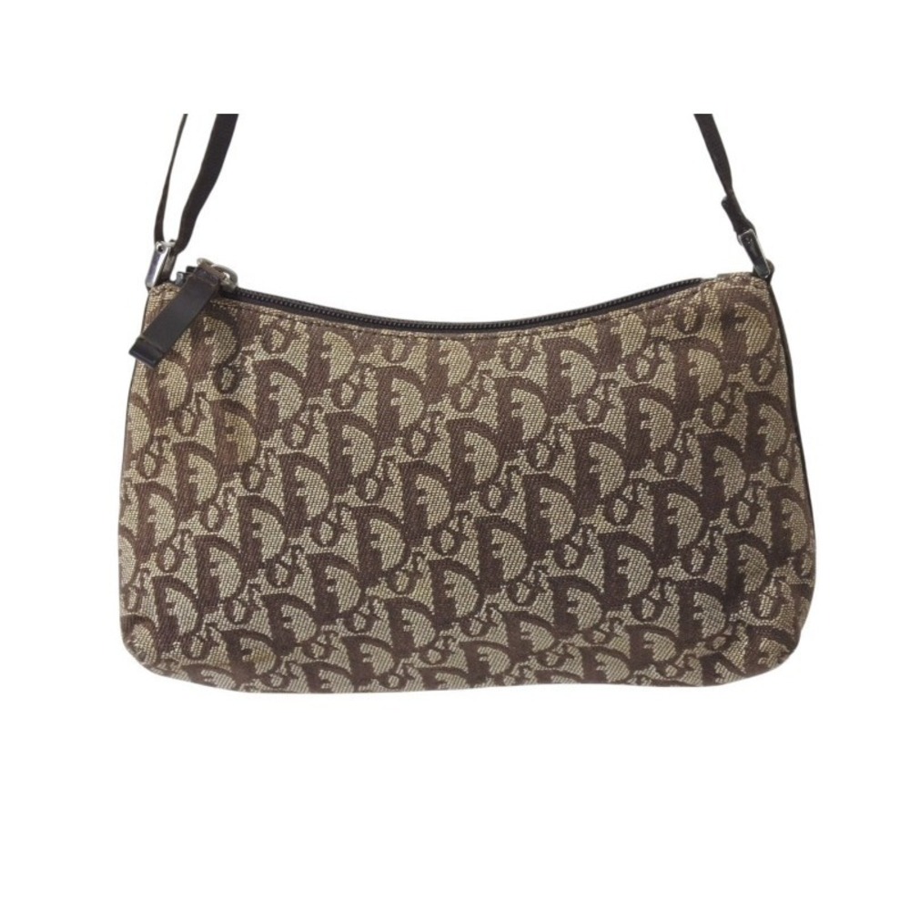 Dior Shoulder Hobo Bag Accessoires Christian Trotter One Brown